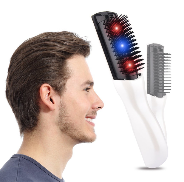 Infrared Ray Growth Laser Hair Comb Massage Hair Brush Massager