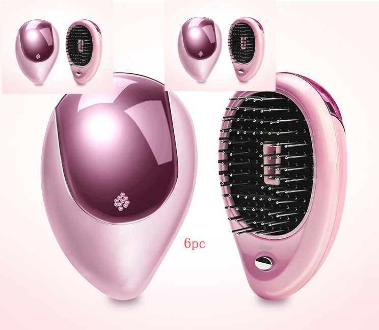 Electric Sound Wave Vibration Magnetic Massage Comb Portable Hair Comb