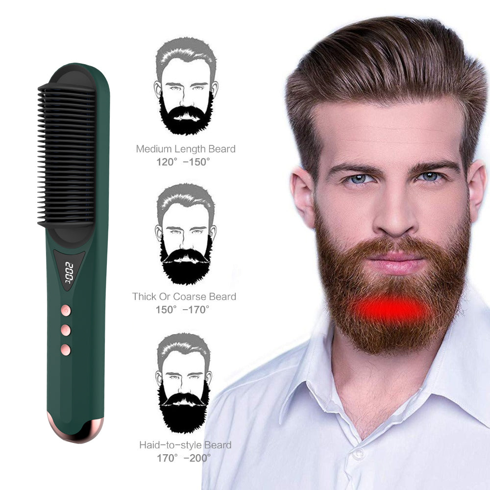 Achieve Sleek and Well-Groomed Facial Hair with a Beard Straightener