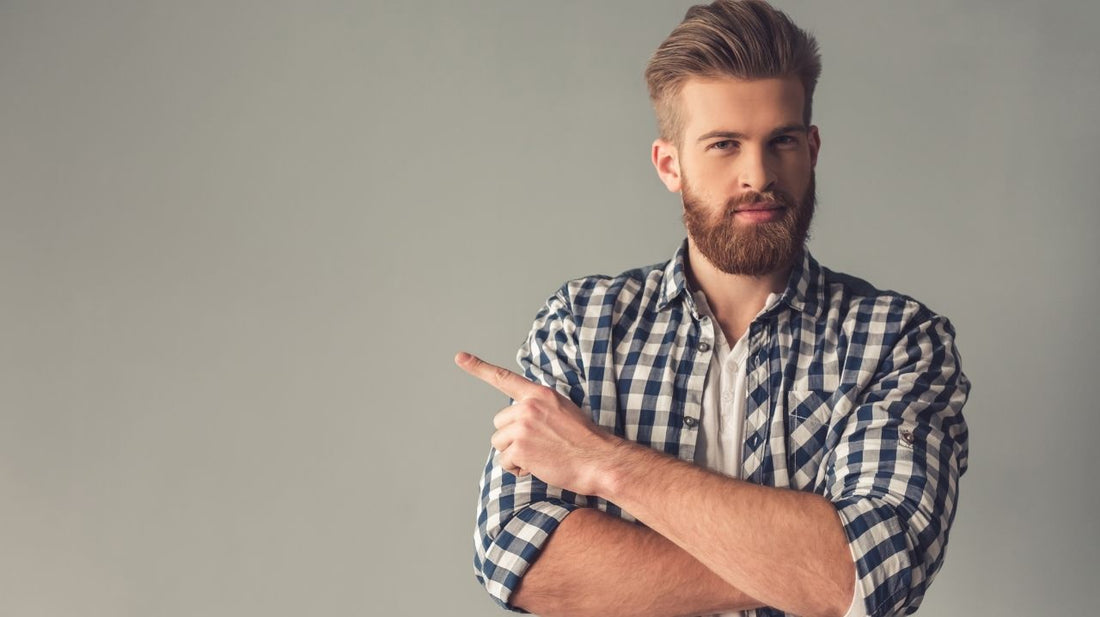 Beard Trimming Tips Brushing your beard