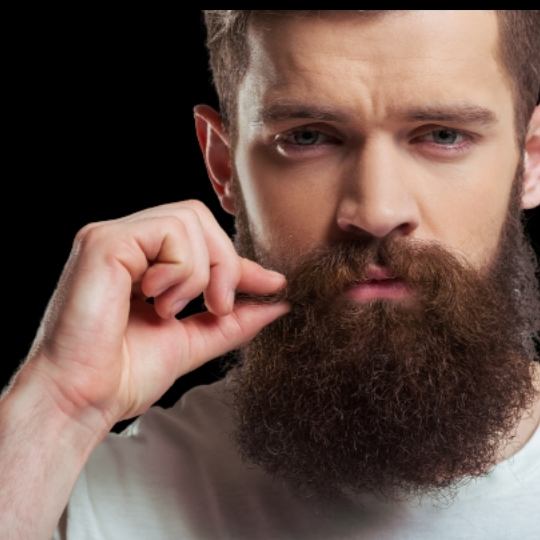 Mastering Your Beard Style The Art of Using a Beard Shape Style Comb