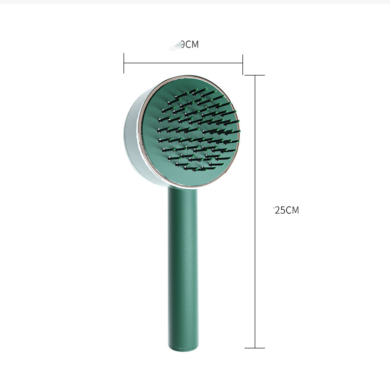 Long Handle HairBrush Massage Fluffy Hair Styling