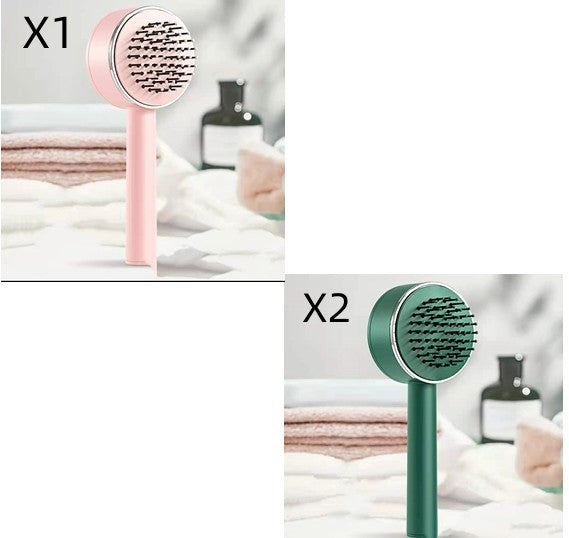 Long Handle HairBrush Massage Fluffy Hair Styling