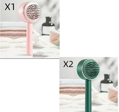 Long Handle HairBrush Massage Fluffy Hair Styling