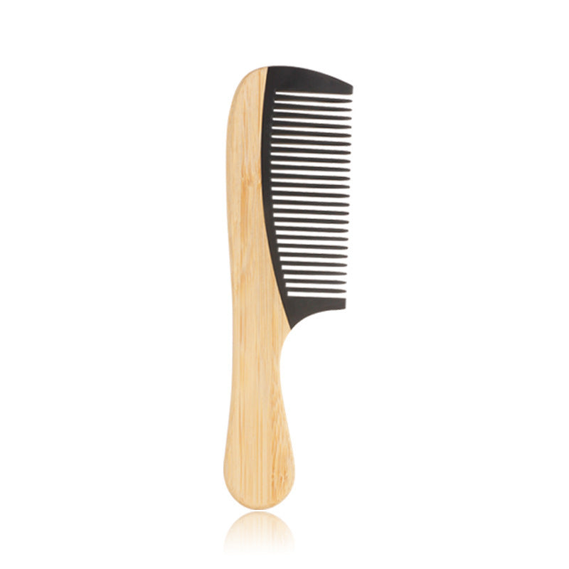 Hair Shunfa Electric Bamboo And Wood Splicing Comb