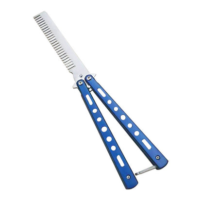 Outdoor Camping Comb Practice Comb Butterfly Folding Comb