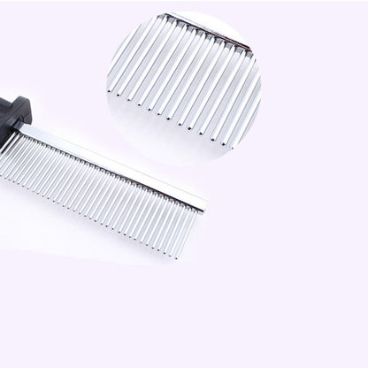 Stainless steel comb