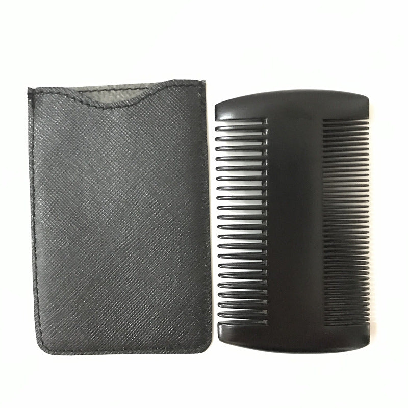 Men's styling comb, beard and beard comb