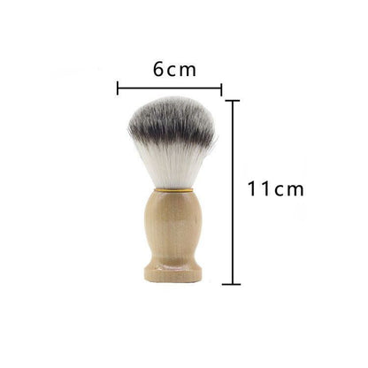 Beard brush soft hair cleansing brush