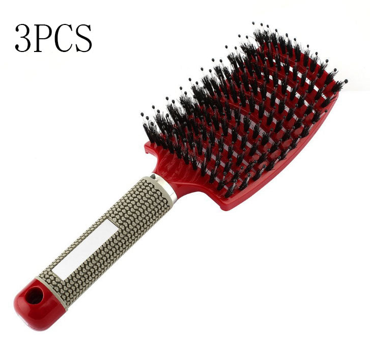 Hairbrush Anti Klit Brushy Haarborstel Women Detangler