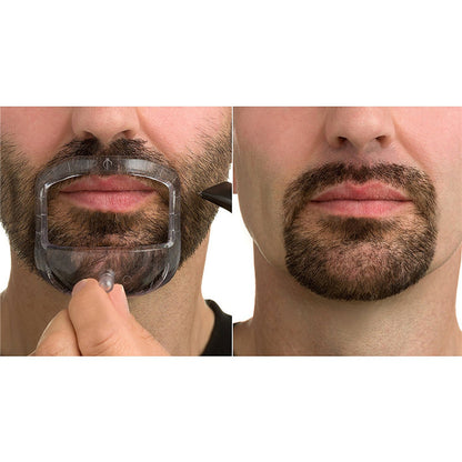 Transparent Beard Styler