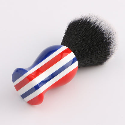 Manual Razor Men Soft Hair Beard Brush Resin Nylon Shaving Brush