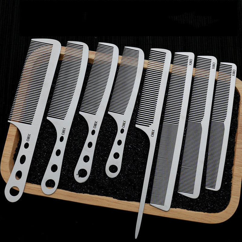 Hairdressing Titanium Steel Professional Comb High-Quality Comb