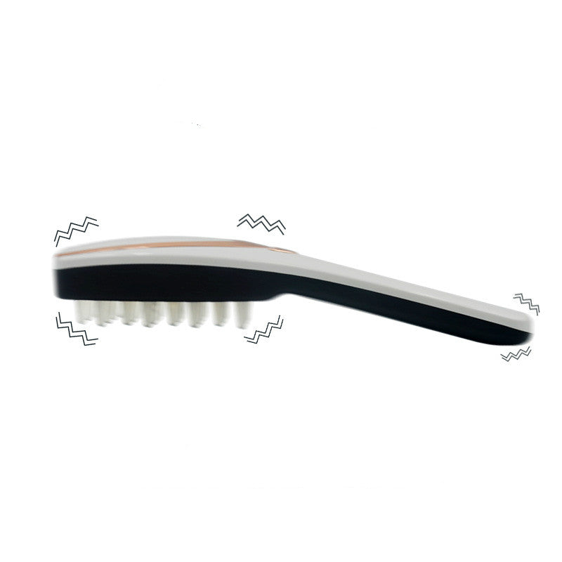 Rechargeable light massage comb