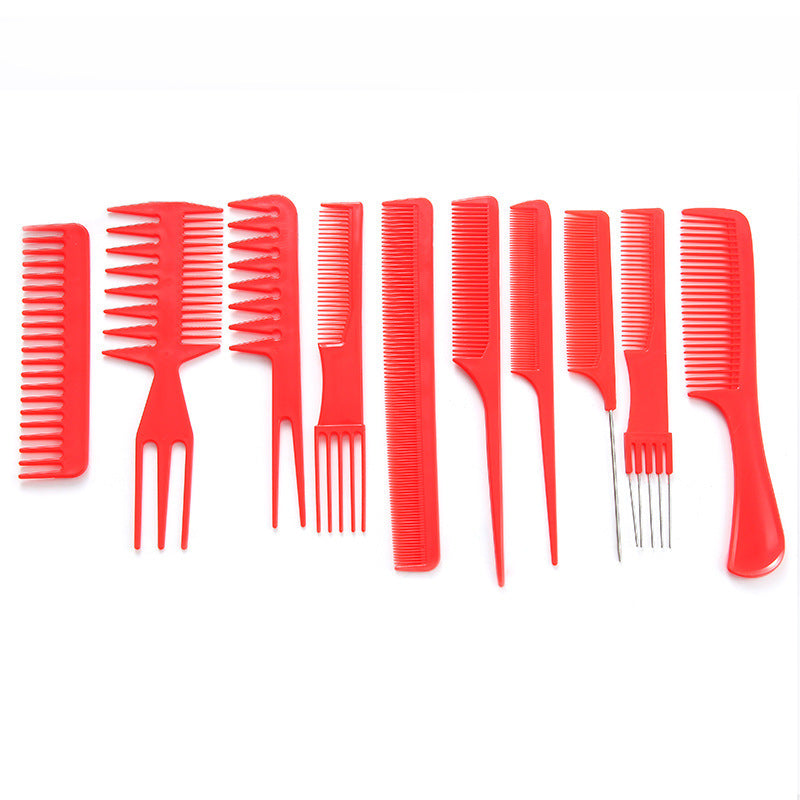 10-piece comb