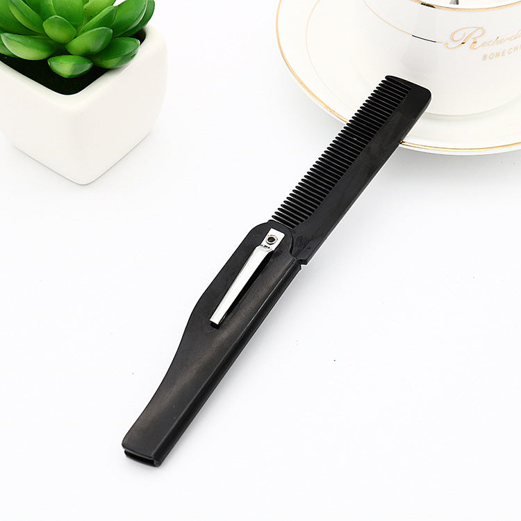 Travelling plastic comb – Tactical Comb