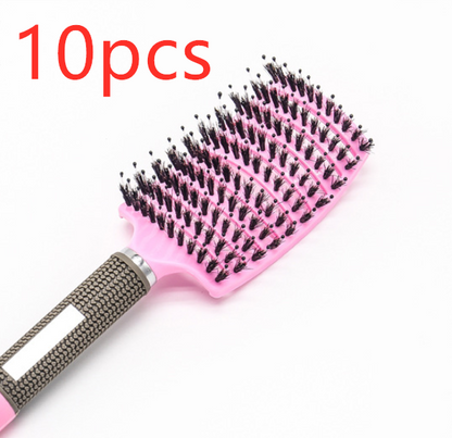 Hairbrush Anti Klit Brushy Haarborstel Women Detangler