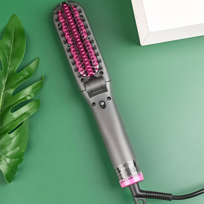 Dual Purpose Negative Ion Electric Straight Hair Comb