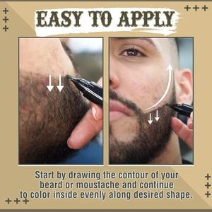 Four Prong Waterproof Beard Brush Own Formula