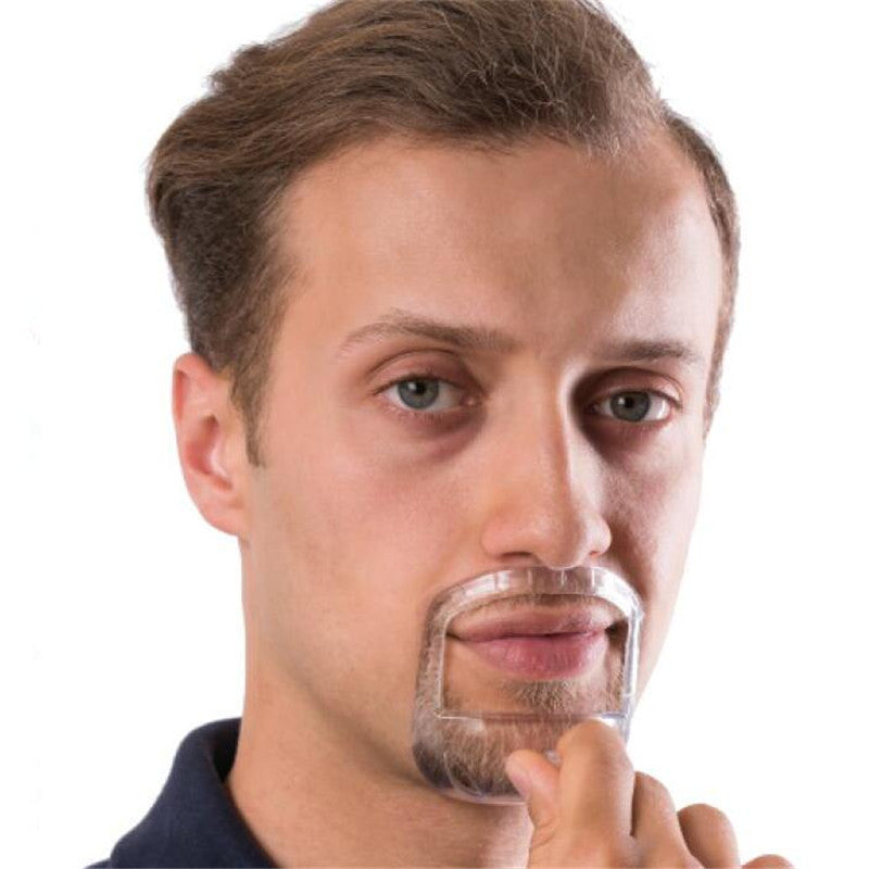 Transparent Beard Styler