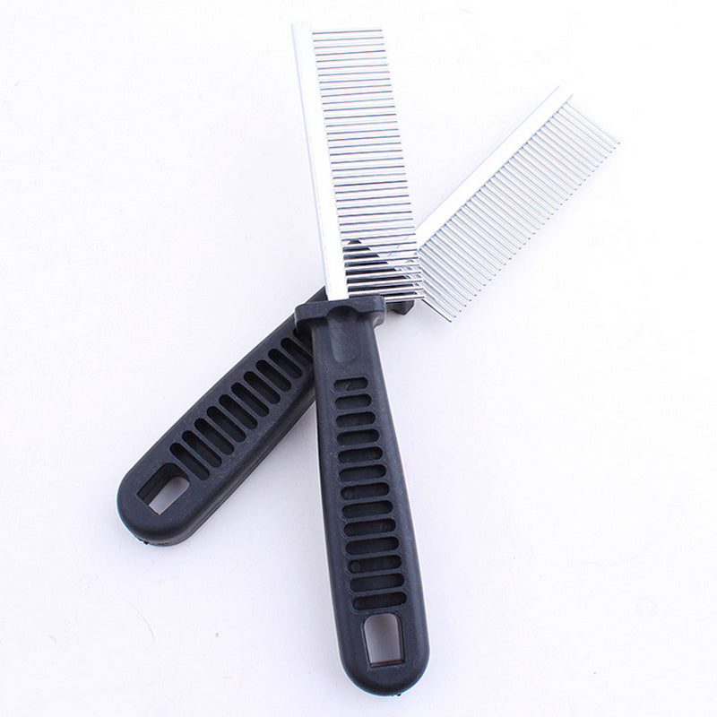 Stainless steel comb