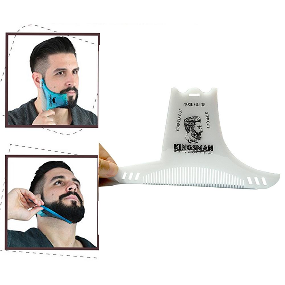 Perfect Beard Styles with a Beard Shape Style Comb