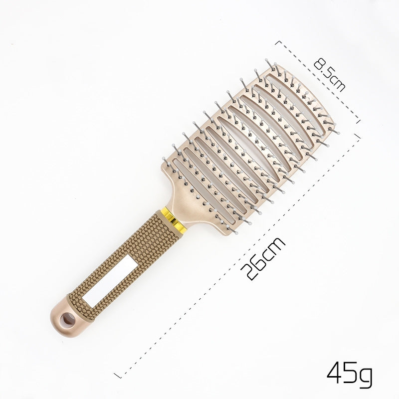 Hairbrush Anti Klit Brushy Haarborstel Women Detangler