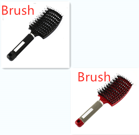 Hairbrush Anti Klit Brushy Haarborstel Women Detangler