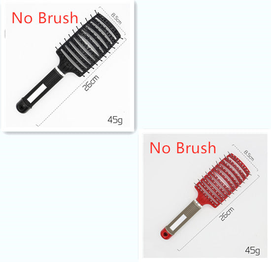 Hairbrush Anti Klit Brushy Haarborstel Women Detangler