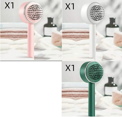 Long Handle HairBrush Massage Fluffy Hair Styling