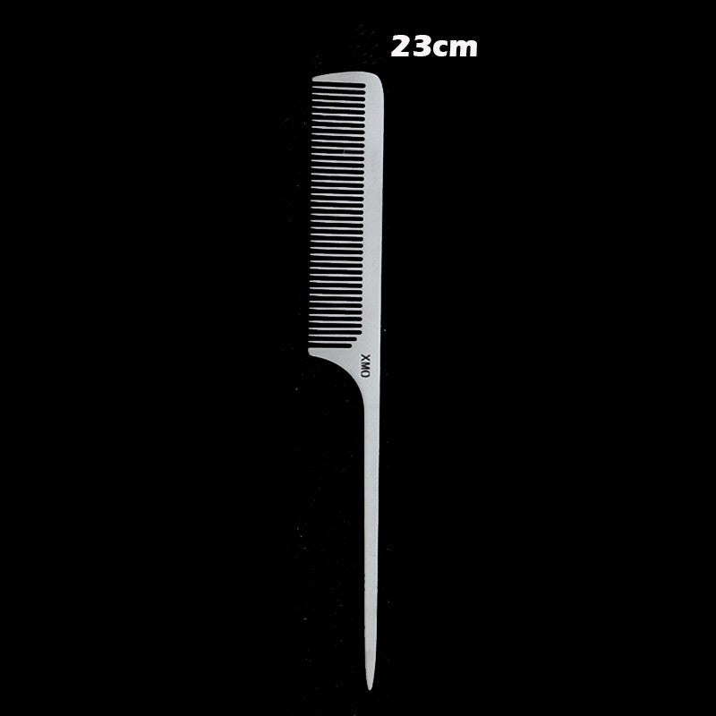 Hairdressing Titanium Steel Professional Comb High-Quality Comb