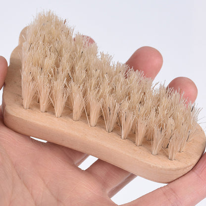 Foot brush, shoe brush, hair brush, wood brush