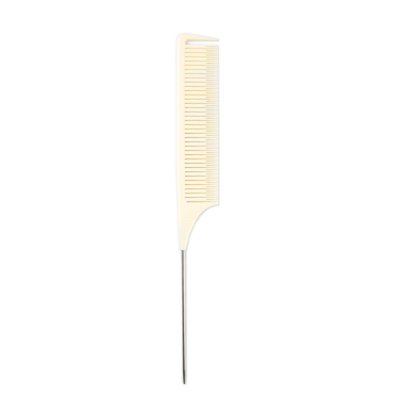 Plastic styling comb