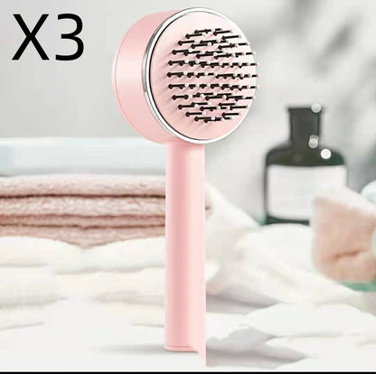 Long Handle HairBrush Massage Fluffy Hair Styling