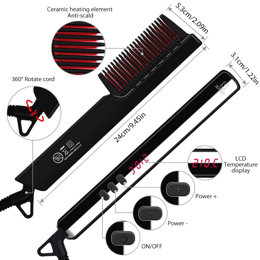 Ladies Straight Hair Comb Men's Multifunctional Hairstyle Comb