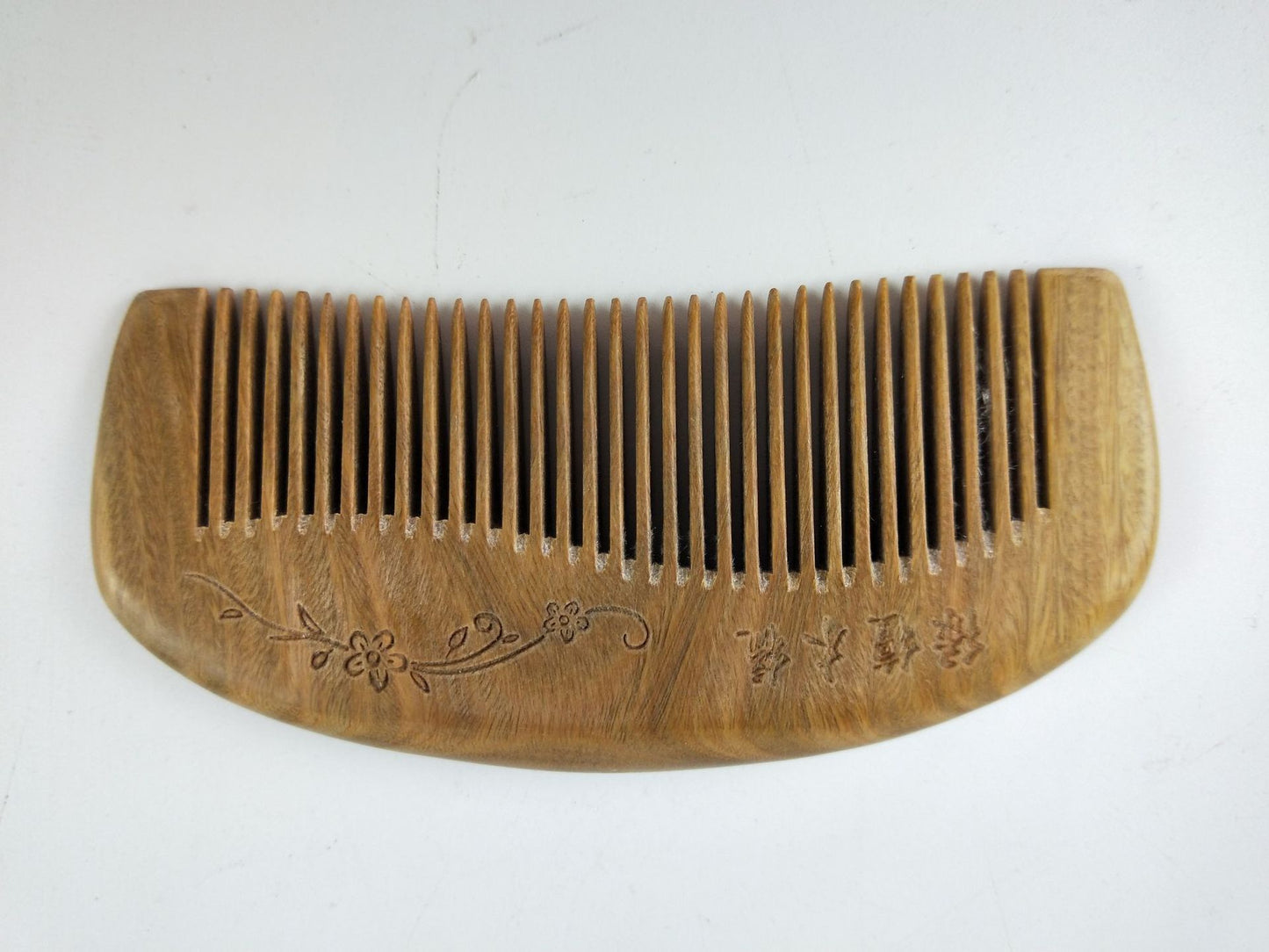 Sandalwood Comb Wooden Hair Comb Sandalwood Meridian Comb