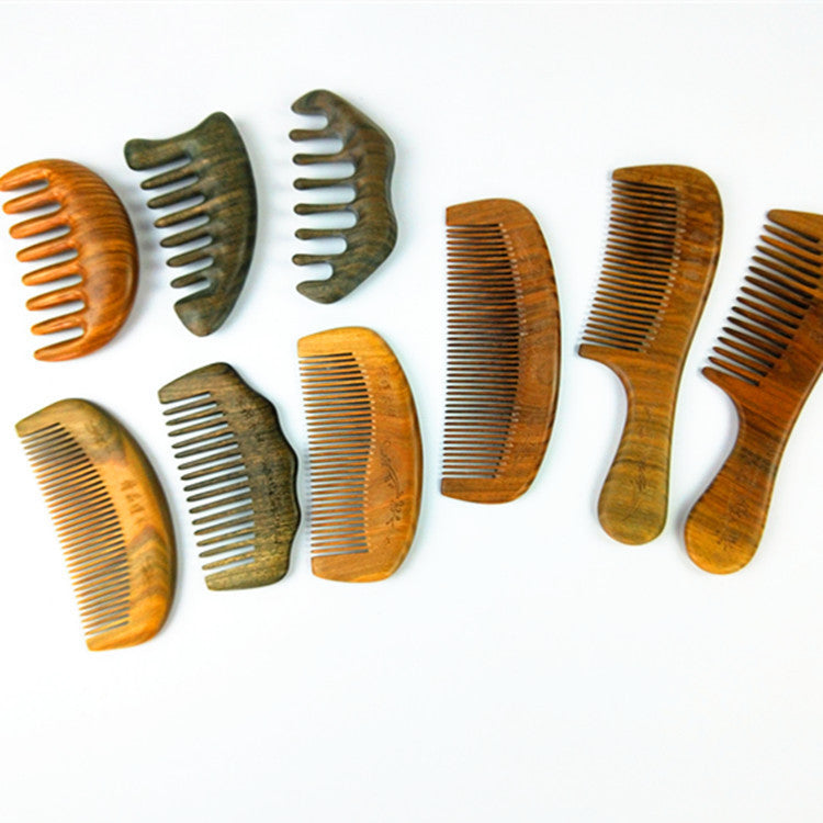 Sandalwood Comb Wooden Hair Comb Sandalwood Meridian Comb