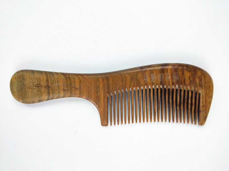 Sandalwood Comb Wooden Hair Comb Sandalwood Meridian Comb