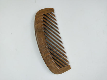 Sandalwood Comb Wooden Hair Comb Sandalwood Meridian Comb