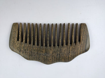 Sandalwood Comb Wooden Hair Comb Sandalwood Meridian Comb