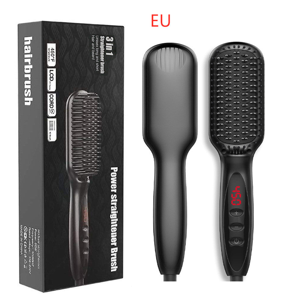 Hair Comb Beard Comb Hair Straightener Styling Comb