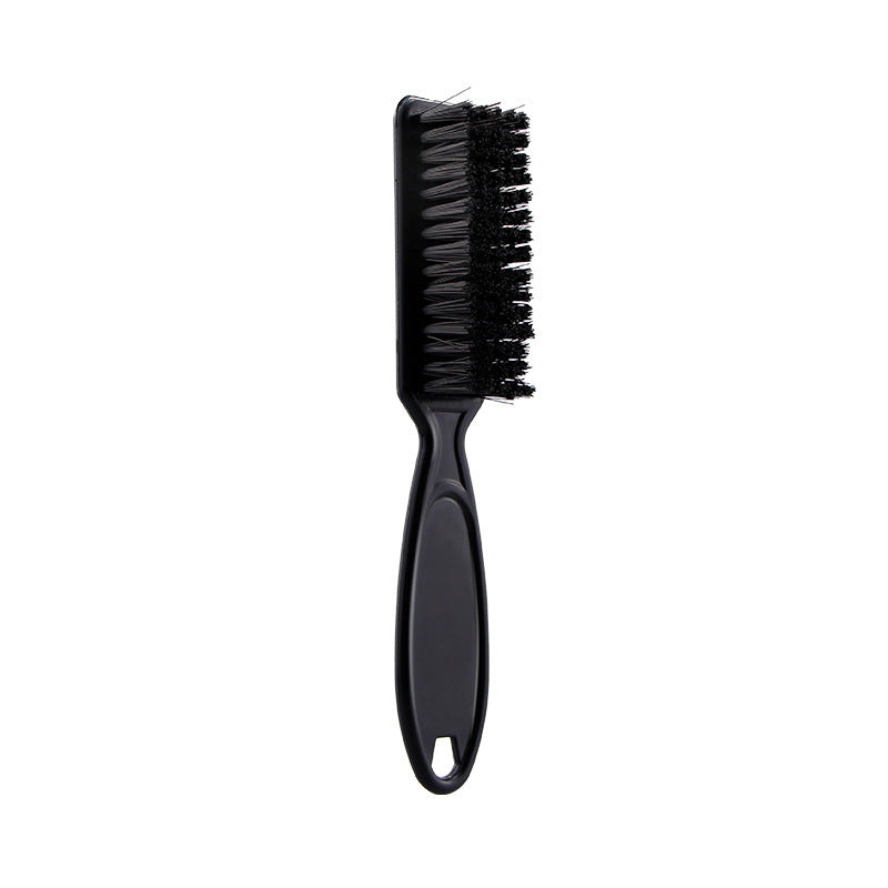 Retro Gradient Oil Head Electroplating Broken Hair Sweep