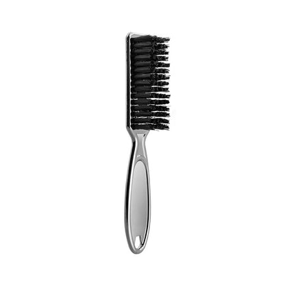 Retro Gradient Oil Head Electroplating Broken Hair Sweep