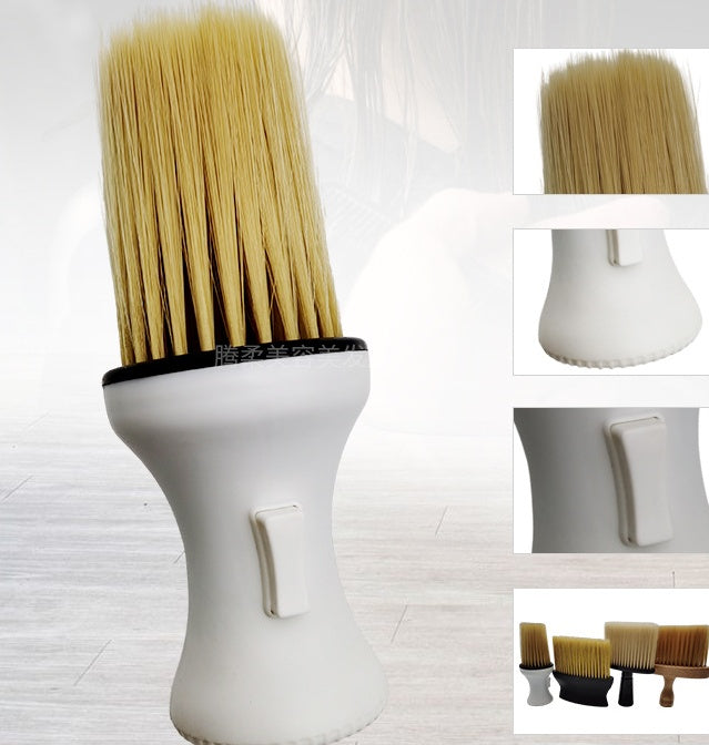 Soft Hair  Haircutshaving And Broken Hair Cleaning Brush