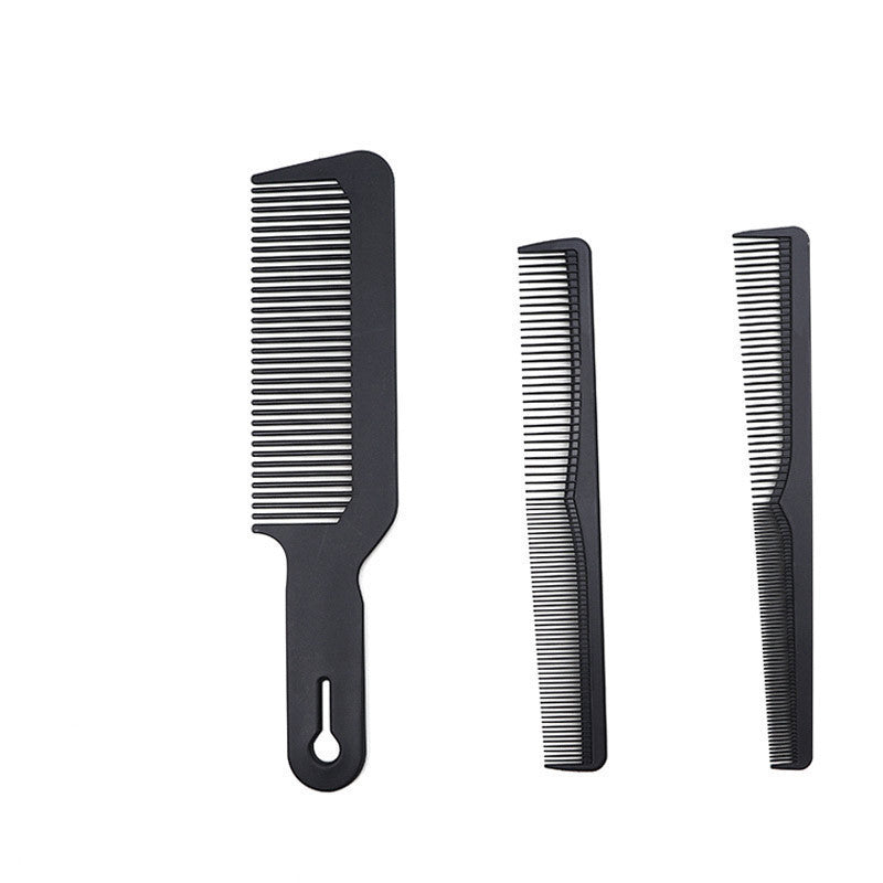 Three Comb Comb Set For Barbershop Cutting Comb