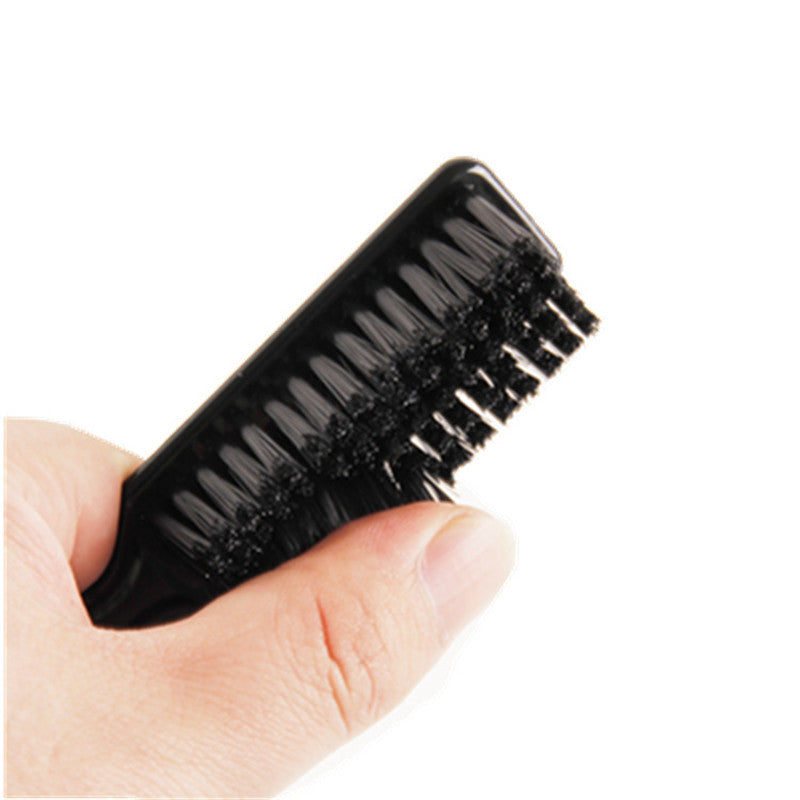 Plastic Handle Beard Brush Soft Nylon Brush