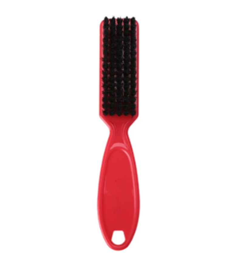 Plastic Handle Beard Brush Soft Nylon Brush