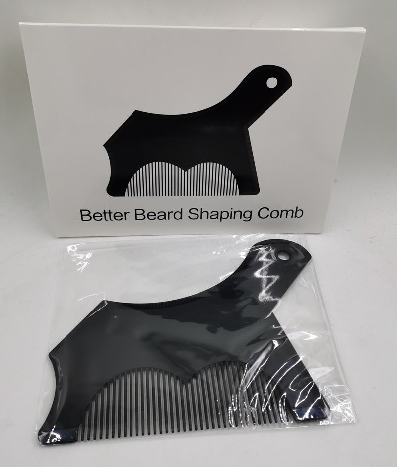 Beard Companion Beard Styling Ruler Beard Styling Comb