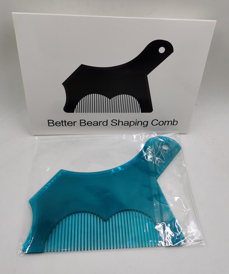 Beard Companion Beard Styling Ruler Beard Styling Comb