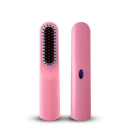 Usb Charging Straight Hair And Beard Comb